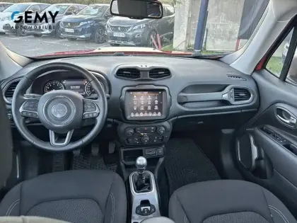 Photo 7 Jeep Renegade  1.0 Turbo T3 120 ch BVM6
