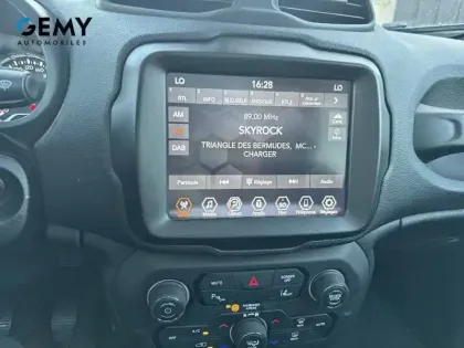 Photo 16 Jeep Renegade  1.0 Turbo T3 120 ch BVM6