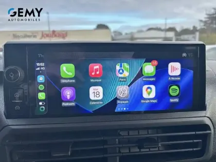 Photo 12 Peugeot Expert  CA FIXE XL BLUEHDI 145 S&S EAT8