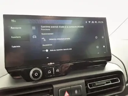 Photo 17 Peugeot Rifter e- M e136ch Batterie 54kWh 5pl