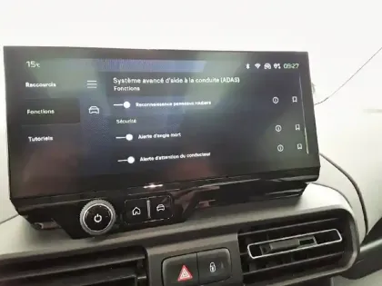 Photo 19 Peugeot Rifter e- M e136ch Batterie 54kWh 5pl