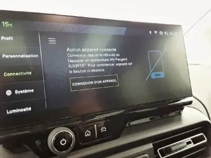 Photo 23 Peugeot Rifter e- M e136ch Batterie 54kWh 5pl