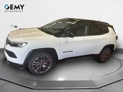 Photo 35 Jeep Compass  1.5 Turbo T4 130 ch BVR7 e-Hybrid