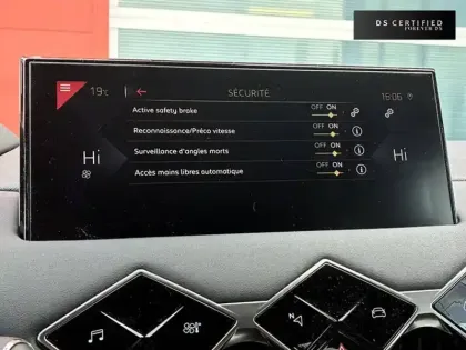 Photo 12 DS DS 3 DS3 Crossback BlueHDi 130 EAT8