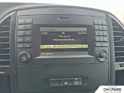 Photo 11 Mercedes Vito  FOURGON 114 CDI COMPACT FWD