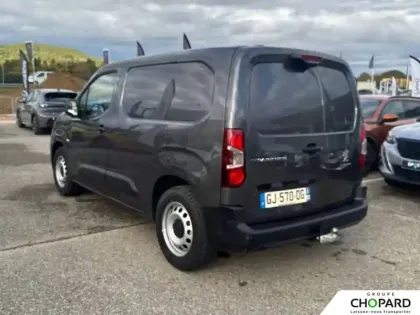 Photo 6 Peugeot Partner E- FOURGON STANDARD 800 KG 136 CH BATTERIE 50 KWH