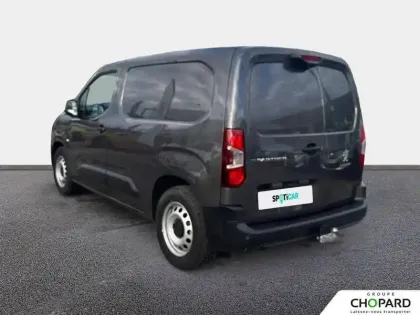 Photo 30 Peugeot Partner E- FOURGON STANDARD 800 KG 136 CH BATTERIE 50 KWH