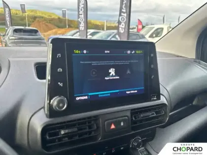 Photo 13 Peugeot Partner E- FOURGON STANDARD 800 KG 136 CH BATTERIE 50 KWH