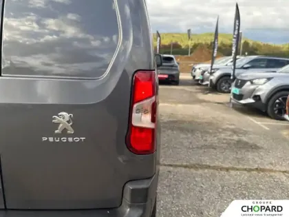 Photo 22 Peugeot Partner E- FOURGON STANDARD 800 KG 136 CH BATTERIE 50 KWH