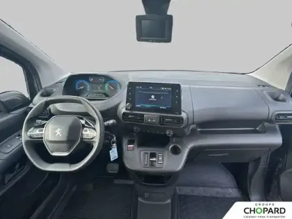 Photo 35 Peugeot Partner E- FOURGON STANDARD 800 KG 136 CH BATTERIE 50 KWH