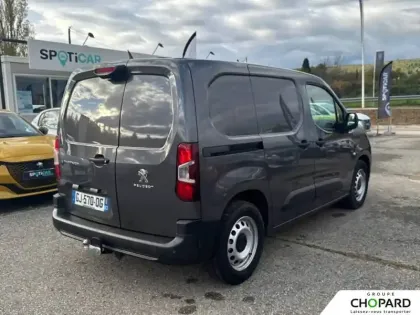 Photo 2 Peugeot Partner E- FOURGON STANDARD 800 KG 136 CH BATTERIE 50 KWH