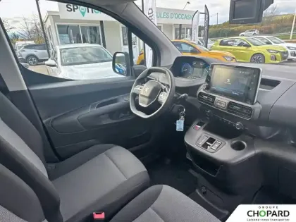 Photo 1 Peugeot Partner E- FOURGON STANDARD 800 KG 136 CH BATTERIE 50 KWH