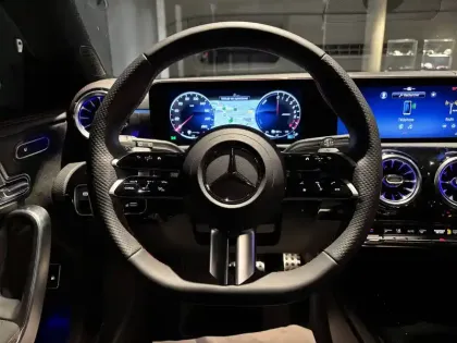 Photo 5 Mercedes CLA  Shooting Brake 250 e Hybrid EQ 8G-DCT