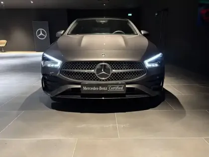 Photo 62 Mercedes CLA  Shooting Brake 250 e Hybrid EQ 8G-DCT