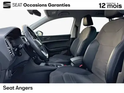 Photo 11 Seat Ateca  2.0 TDI 150 ch Start/Stop DSG7