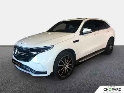Photo Mercedes Eqc Amg Line