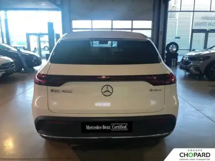 Photo 107 Mercedes EQC  400 4Matic