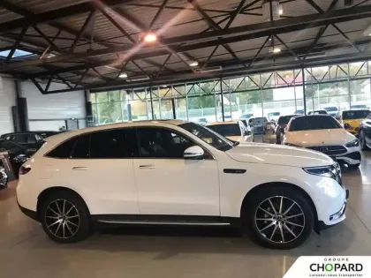 Photo 109 Mercedes EQC  400 4Matic