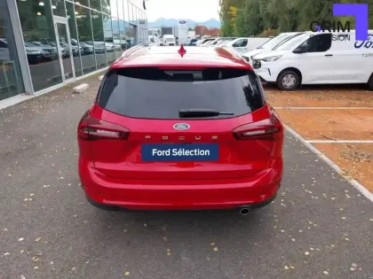 Photo 21 Ford Focus  SW 1.0 Flexifuel 125 S&S mHEV Powershift