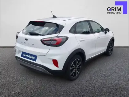 Photo 1 Ford Puma  1.0 EcoBoost 125 ch mHEV S&S Powershift