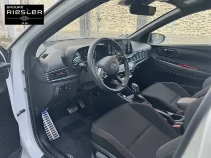 Photo 7 Hyundai I20  1.0 T-GDi 100 DCT-7 Hybrid 48V