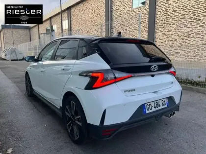 Photo 6 Hyundai I20  1.0 T-GDi 100 DCT-7 Hybrid 48V