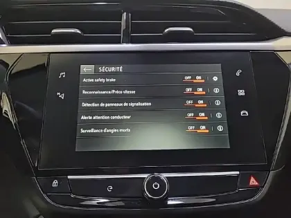 Photo 37 Opel Corsa  Electrique 136 ch & Batterie 50 kw/h