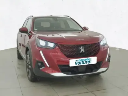 Photo 1 Peugeot 2008  Moteur électrique 136 ch