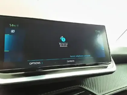 Photo 19 Peugeot 2008  Moteur électrique 136 ch