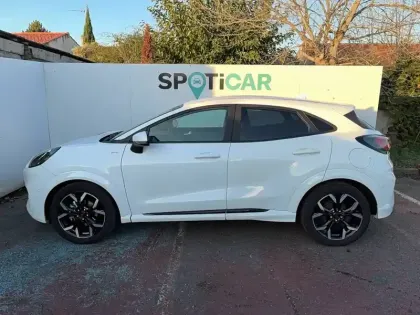 Photo 13 Ford Puma  1.0 Flexifuel 125 ch mHEV S&S BVM6