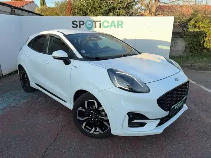 Photo 10 Ford Puma  1.0 Flexifuel 125 ch mHEV S&S BVM6