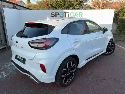 Photo 1 Ford Puma  1.0 Flexifuel 125 ch mHEV S&S BVM6