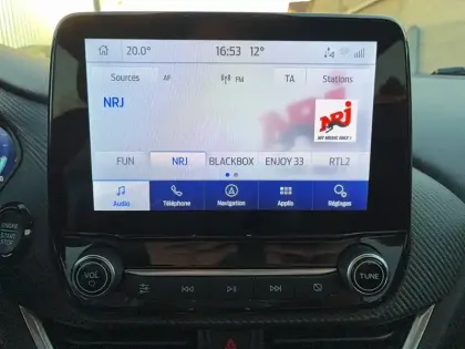 Photo 20 Ford Puma  1.0 Flexifuel 125 ch mHEV S&S BVM6