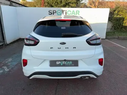 Photo 3 Ford Puma  1.0 Flexifuel 125 ch mHEV S&S BVM6