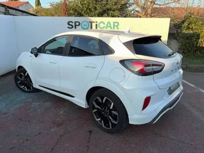 Photo 12 Ford Puma  1.0 Flexifuel 125 ch mHEV S&S BVM6