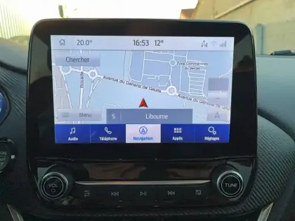 Photo 21 Ford Puma  1.0 Flexifuel 125 ch mHEV S&S BVM6