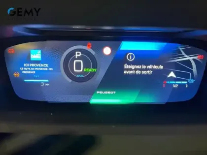 Photo 16 Peugeot 308  Electrique 55 kWh 156ch