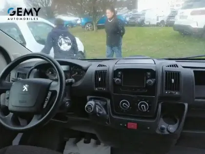 Photo 7 Peugeot Boxer  TOLE 333 L2H2 BLUEHDI 120 S&S