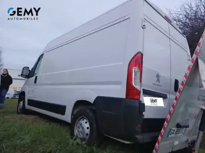 Photo 6 Peugeot Boxer  TOLE 333 L2H2 BLUEHDI 120 S&S