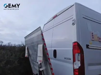 Photo 5 Peugeot Boxer  TOLE 333 L2H2 BLUEHDI 120 S&S