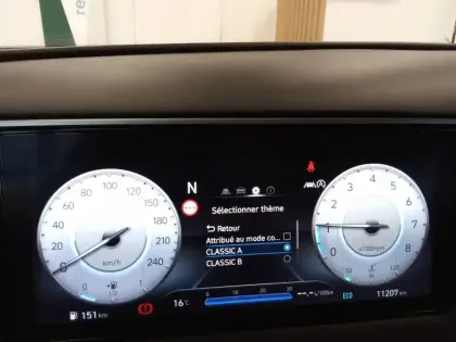 Photo 33 Hyundai Tucson  1.6 T-GDI 150 Hybrid 48V iBVM