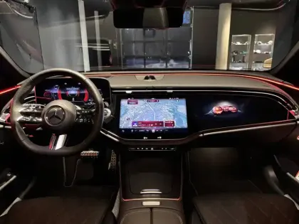 Photo 4 Mercedes Classe E  Break 300 e Hybrid EQ 9G-Tronic