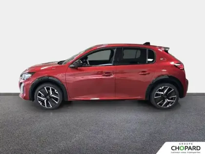 Photo 7 Peugeot 208  Electrique 54 kWh 156ch