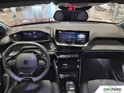 Photo 11 Peugeot 208  Electrique 54 kWh 156ch