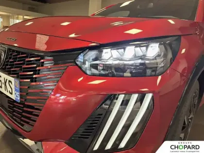 Photo 9 Peugeot 208  Electrique 54 kWh 156ch