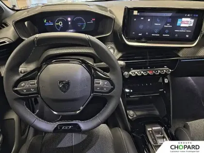 Photo 12 Peugeot 208  Electrique 54 kWh 156ch