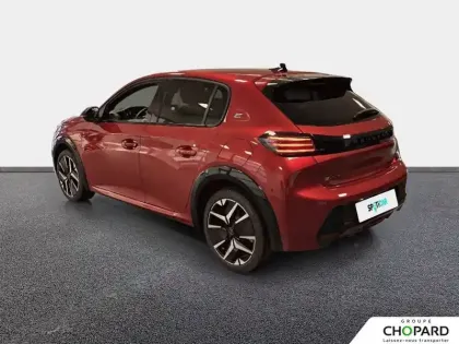 Photo 5 Peugeot 208  Electrique 54 kWh 156ch