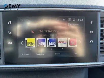 Photo 12 Peugeot 308  PureTech 110ch S&S BVM6