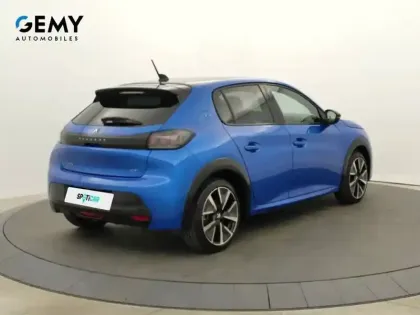 Photo 17 Peugeot 208  Electrique 50 kWh 136ch