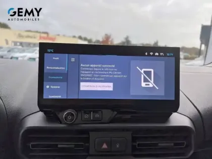 Photo 33 Citroën Berlingo  Taille M BlueHDi 130 S&S EAT8